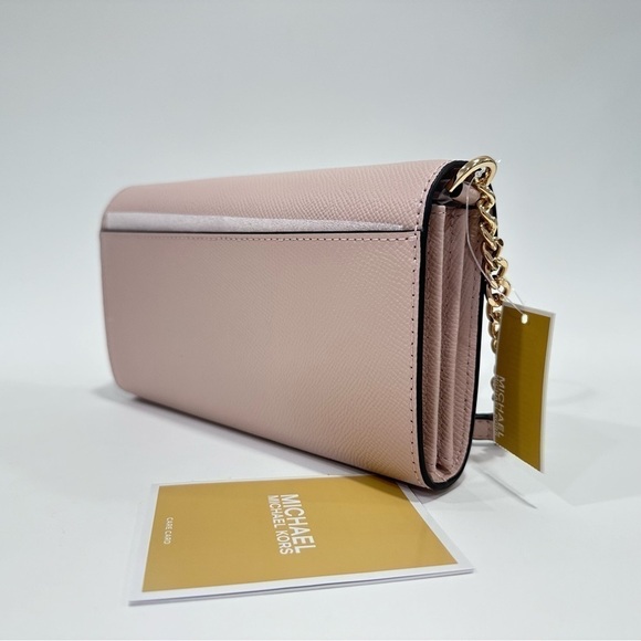 NEW Michael Kors Jet Set Charm Large Envelope Phone Crossbody Wallet Bag - Picture 12 of 14